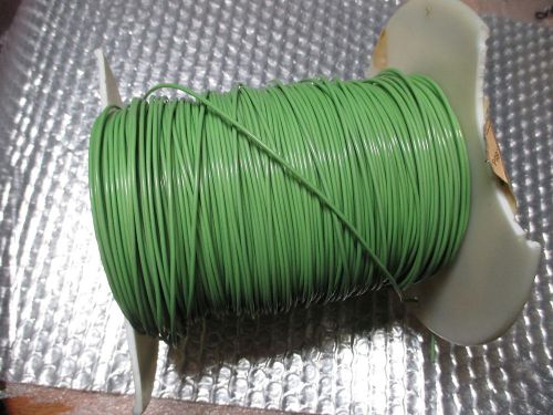 M16878/6BHE-5 18awg 19/30str SPC silver plated 770ft. Green