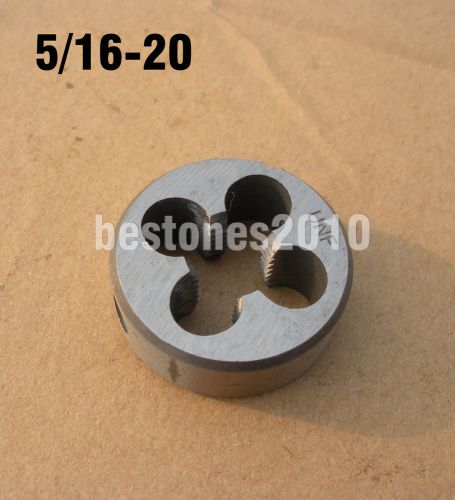 Lot 10pcs Right Hand Die 5/16-20 Dies Threading Tools