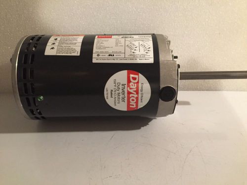 Dayton condenser fan motor 24pr75, 2 hp, 3 ph, 1140 rpm, fr: 56yz, 70c rated for sale