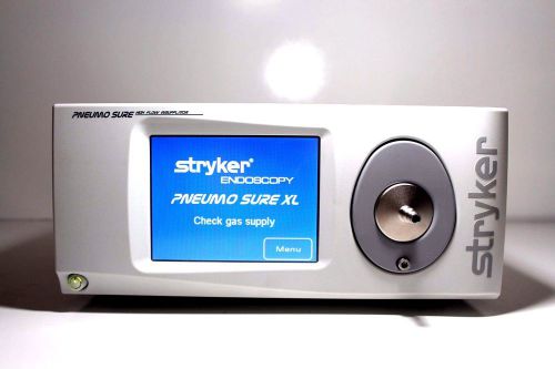 STRYKER 45L High Flow Insufflator 620-040-610 PneumoSure XL