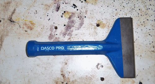 Brick chisel 4&#034; cut 7&#034; length dasco pro 437  made in usa for sale