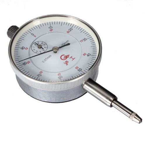 0.01mm Accurancy Measurement Instrument Dial Gauge Indicator Gage Free Ship
