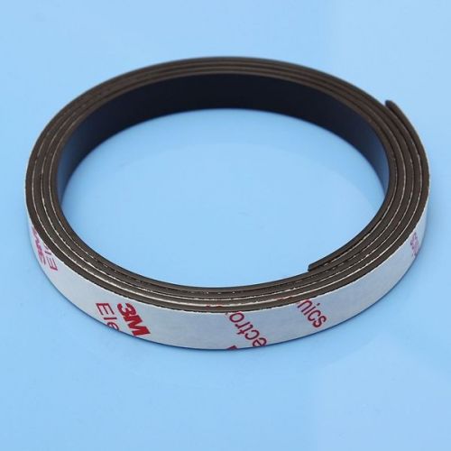 New 1m Self Adhesive Magnetic Strip Magnet Tape Strong Magnet 12x2mm
