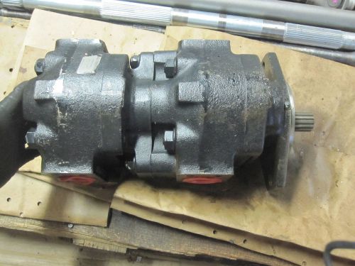 NEW DAVID BROWN HYDRAULICS DOUBLE PUMP # P2CP221313A276