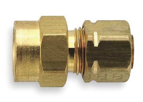 Parker 66ca-6-6 3/8 in brass female connector pk10 for sale