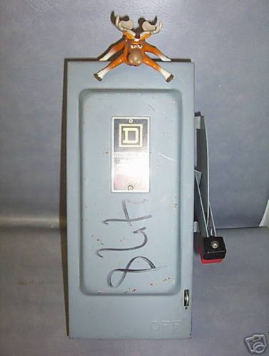 Square D Safety Switch H321N 30A 240V Type 1