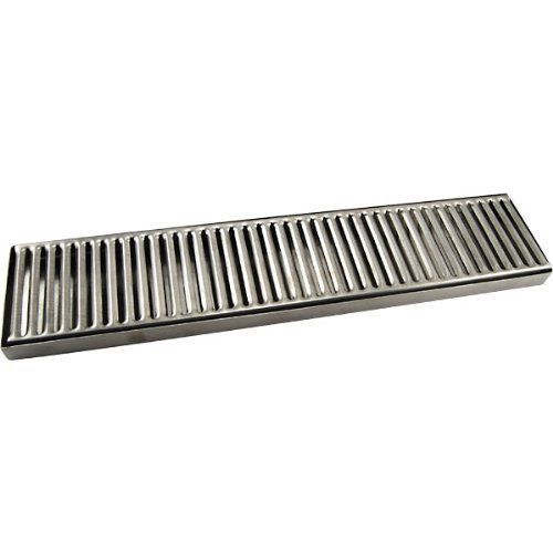 Kegerator countertop drip tray - 19&#034; - stainless steel for sale