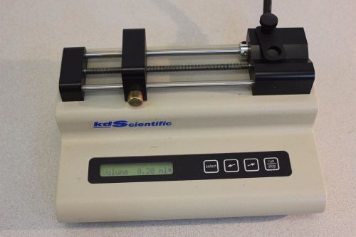 KD Scientific KDS-100 Syringe Pump For Single Syringe 10 uL - 60 mL