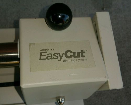 Vintage manual varitronics easy cut trimming system 70&#034; vg cond. w/ blade for sale