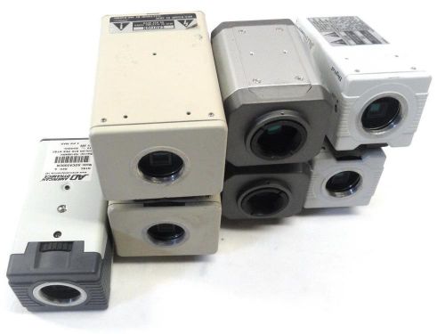 7x Assorted CCTV Security Cameras | CE-CC110 | TK-C400U | ADC733 | ADCA330CN