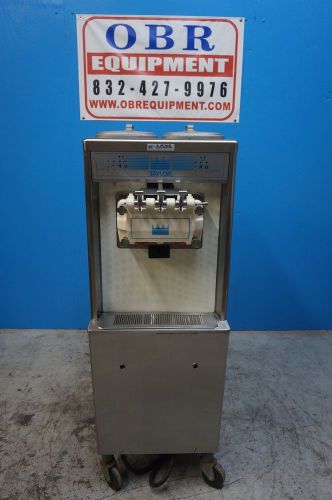 TAYLOR COMMERCIAL SOFT SERVE TWIST ICE CREAM MACHINE ON CASTER MODEL 794-33