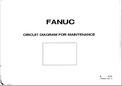 FANUC A06B-6058-H005 (A20B-1003-0081 Lower-Base PCB) Circuit diagram of AC Servo