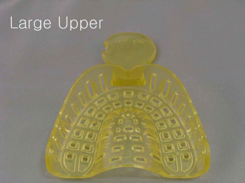 Perforated Disposable Impression Upper Trays_(Large) - 10/bag _UL