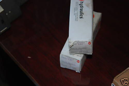 Sun Hydraulics RBAC LAV, 1089172, 11030, Lot of 2  NEW