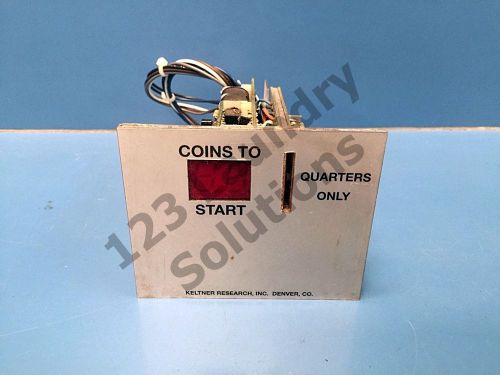 Electronic Coin Drop for Wascomat Generation 6 KR1000 Washing Used