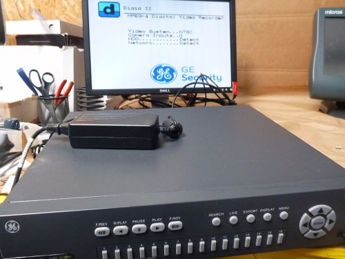 GE Digia II 216-320  security DVR Digia216-320 WITH POWER SUPPLY