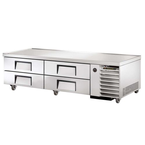 Refrigerated chef base 79-1/4&#034;l base true refrigeration trcb-79 (each) for sale