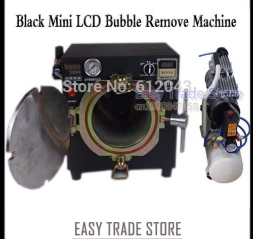 High Pressure Autoclave /LCD bubble Remover