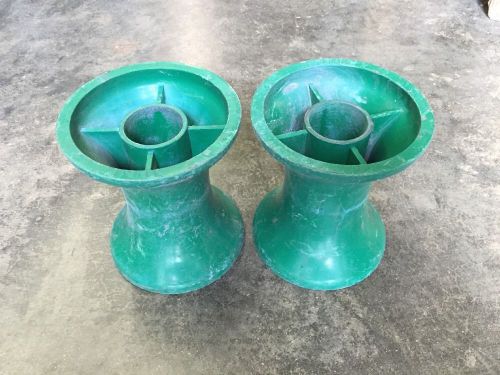 2 Greenlee 31931 Haines 6&#034; Diameter Cable Tray Roller / MORE AVAILABLE