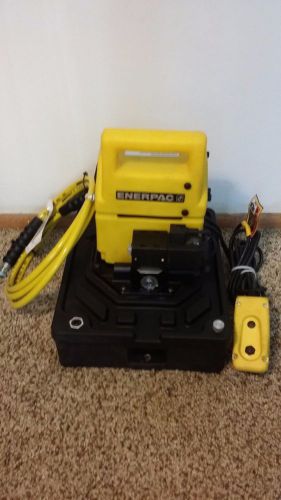 Enerpac hydraulic pump pud1101b for sale