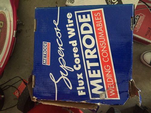Metrode Supercore 308LP 1.2mm Stainless Flux Cored Wire MIG GMAW