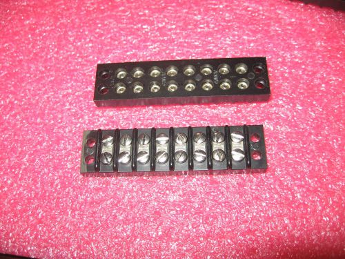 QTY: 5 UNITS P/N 8-172 CINCH CONNECTOR 8 CONTACTS