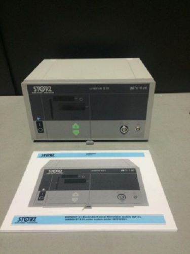 STORZ 20701020 Unidrive S III SCB Generator DR  OB / GYN Ultrasound