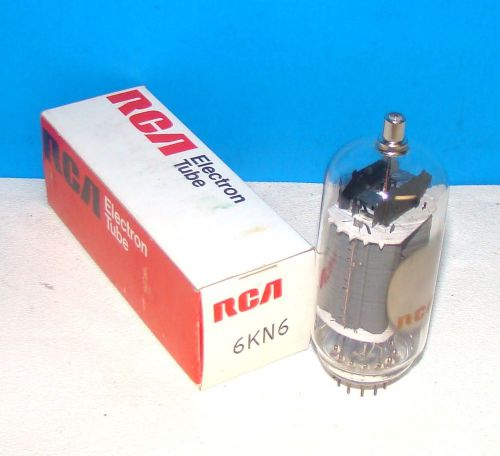 6KN6 NOS RCA radio amplifier vintage electron rare sweep vacuum tube valve 6KN6
