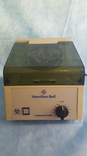 Hamilton Bell VanGuard V6500 Centrifuge