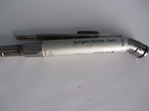 Hall Surgairtome Two High Speed Drill