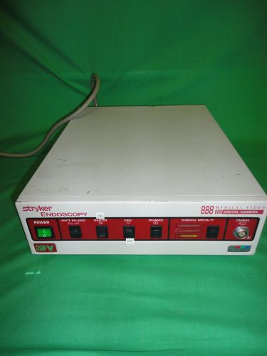 Stryker 888 Digital Camera Control Console