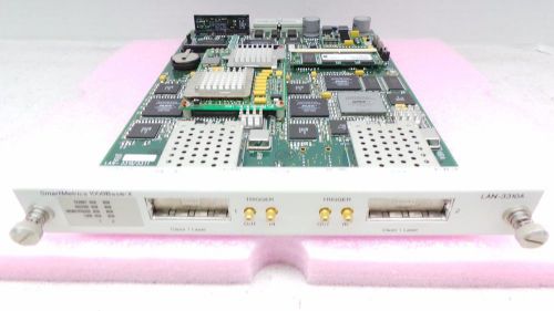 Spirent SmartBits LAN-3310A SmartMetrics 1000Base-X module 6000C