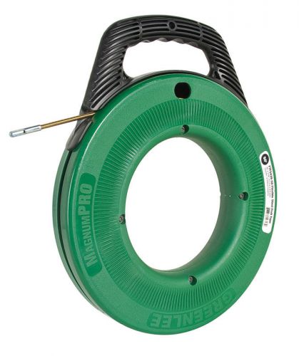 Greenlee FTFS439-50 Pro Flexible Steel Cable Fish Tape 3/16&#034; x 50&#039;