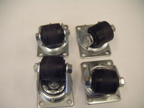 Faultless low profile series specialty caster qty.4 for sale
