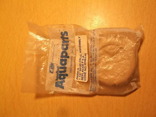Zurn aquaflush 1-1/2&#034; spud cplg assembly *free shipping* for sale
