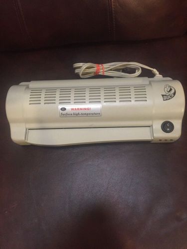 9&#034; Duck by Henkel Electric Laminator Hot / Cold feature model