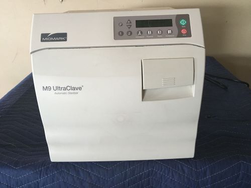 Midmark m9-020 ultraclave automatic instrument steam sterilizer 30 day guarantee for sale