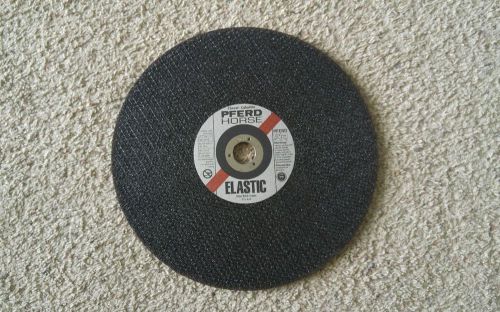 Pferd Horse Diameter 12&#034; X 1/8&#034; X 1&#034; Metal CUTOFF Abrasive Discs.