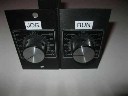 KB -  JOG/ RUN POTENTIOMETERS CONTROLLER FOR DC DRIVES