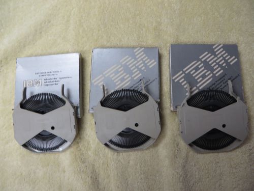 IBM Cartridge Printwheel II Prestige Elite 12 Courier 12 EM Script 12
