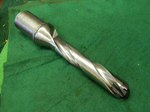 Iscar .945&#034;-.980&#034; Carbide Tipped Insert Drill # DCM 0945-472-1250A-5D