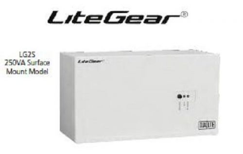 New DUAL-LITE LG2S Surface Mount Compact Inverter, 250VA, 120/277V