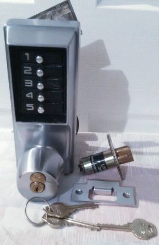 Unican L1000 keyless pushbutton lock