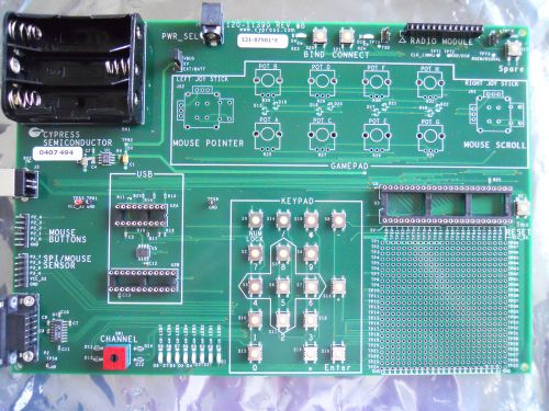 Cypress Semiconductor 121-07501 Board from CT3632 Wireless USB Development Kit