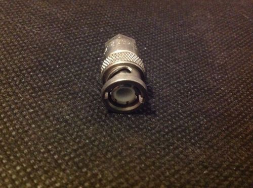 Trompeter PL20-5 BNC Plug Straight 50 Ohm Crimp