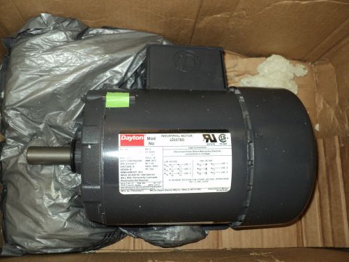 DAYTON 2Z657 MOTOR 3/4 HP ,1145 RPM , 143T ,208-230/460 V , 3 PH , G PURPOSE