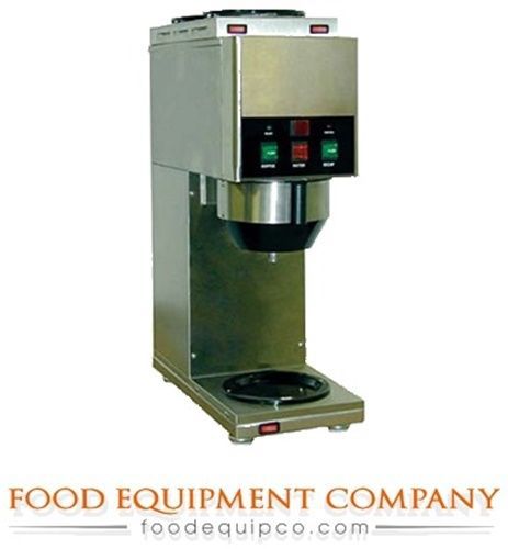 Grindmaster JAVA 2 QB-D3 Decanter/Cup Soluble Coffee Dispenser (2) 14 oz...