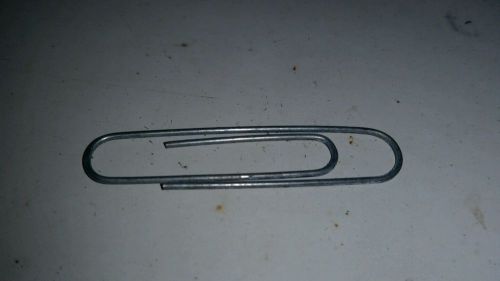 Slightly used paper clip
