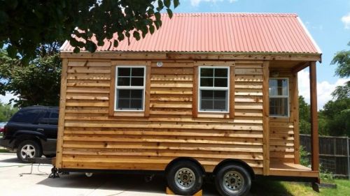 BRAND NEW TINY HOUSE ON WHEELS INCLUDES EVERYTHING YOU NEED