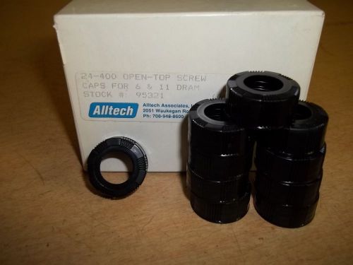 NEW AllTech Caps for 6 &amp; 11 Dram 95321 Lot of 10 *FREE SHIPPING*